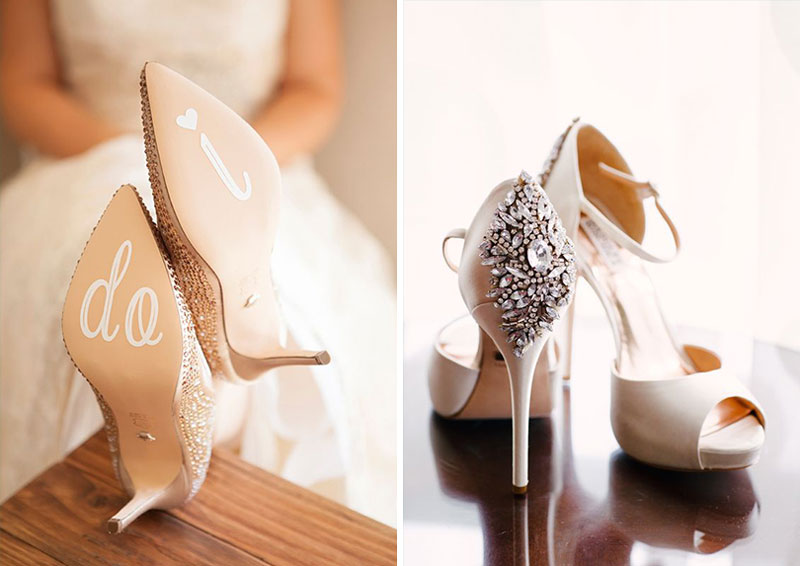 chaussures de mariage  talon haut